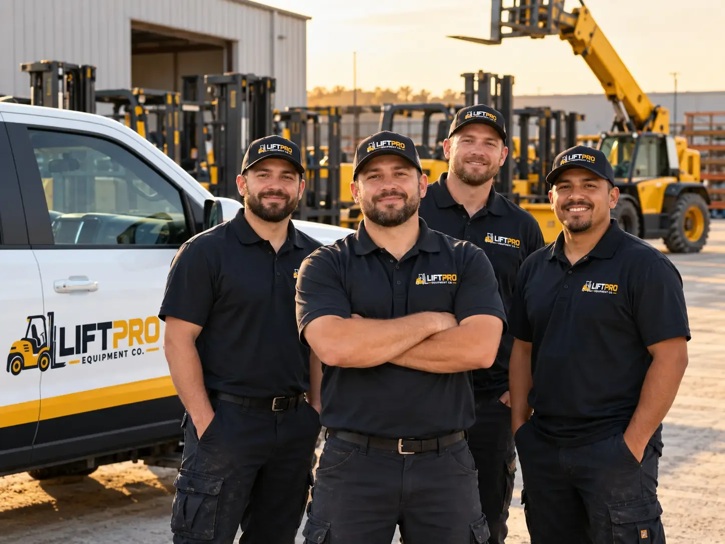Forklift Rental company in Taylor Springs, IL