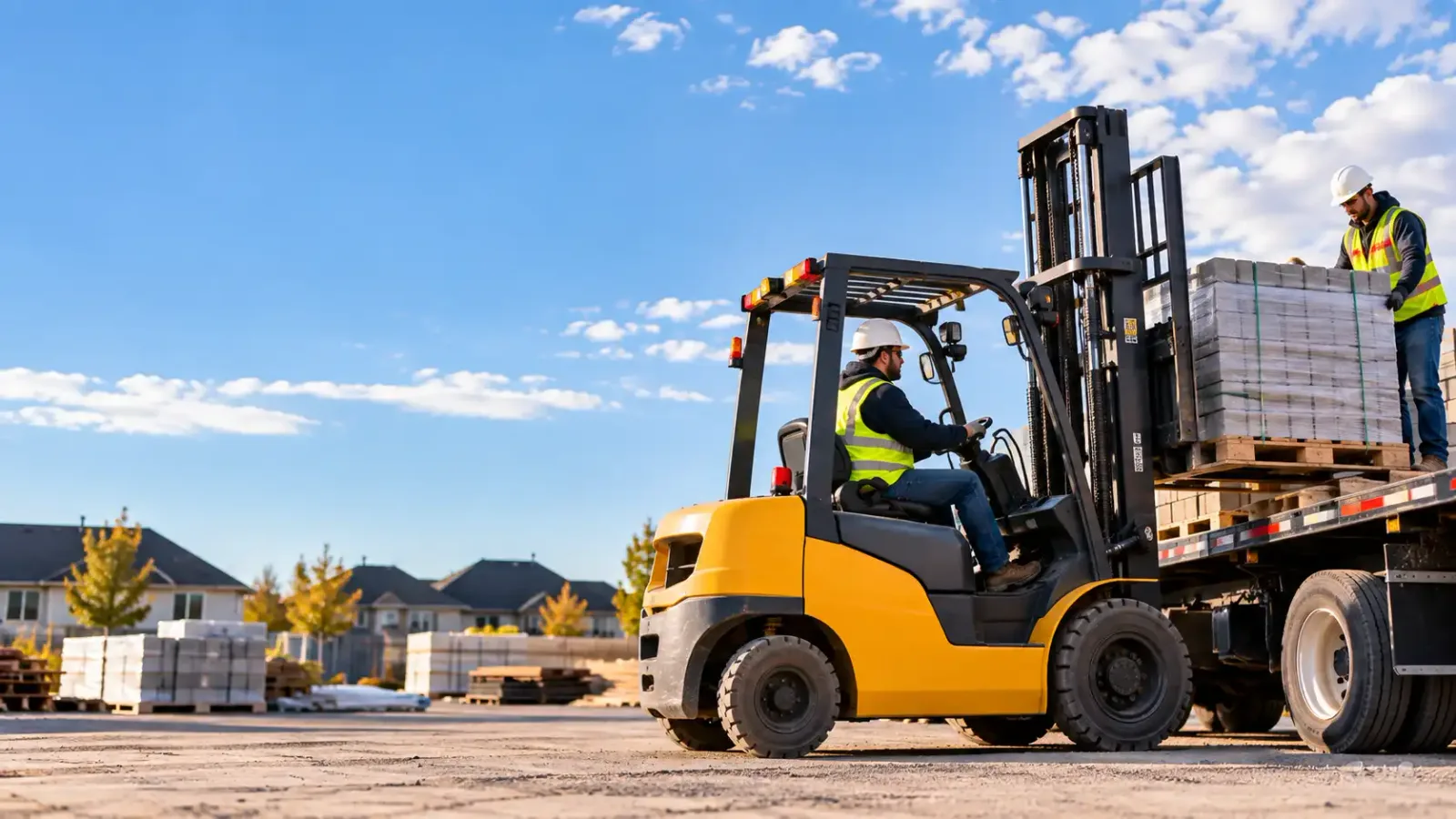Forklift Rental in Taylor Springs, IL